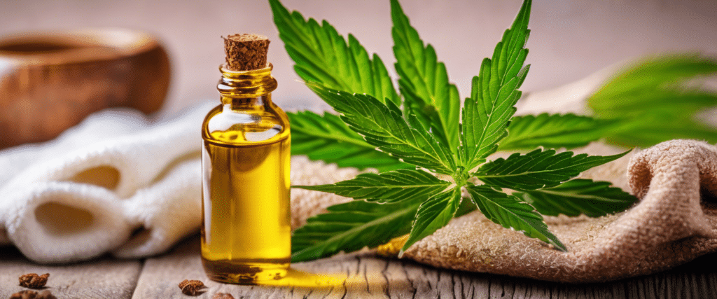 Huile de massage CBD : Un allié pour le bien-être