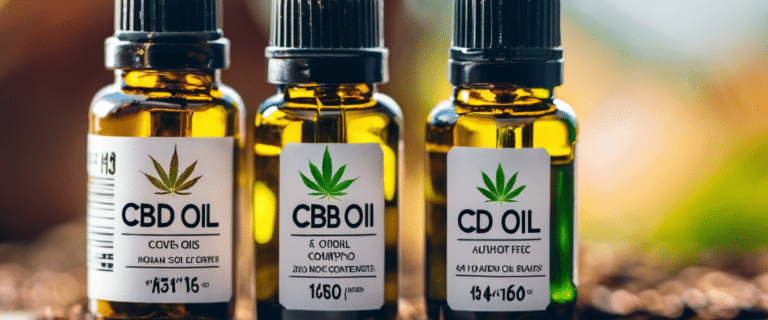 Huile de CBD : Cadre Légal et Étiquette